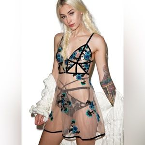 For Love & Lemons Darla babydoll XS